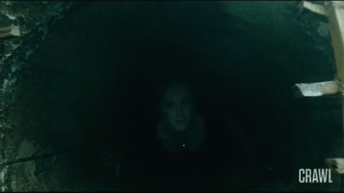 Swimming Exiting Tunnel GIF - Swimming Exiting Tunnel Coming Out GIFs
