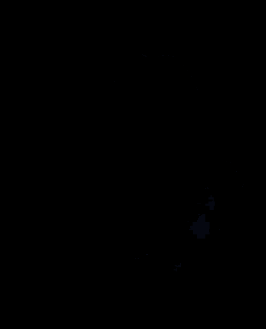 a person wearing a mask with x 's on it