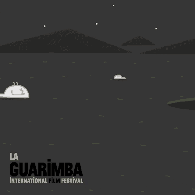 a poster for a film festival called la guarimba international film festival
