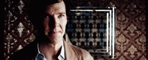 Gun Sherlock GIF - Gun Sherlock Benedict Cumberbatch GIFs