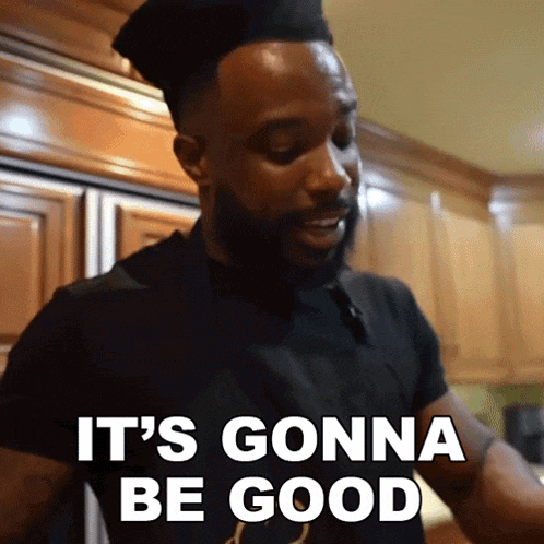 a chef says it 's gonna be good