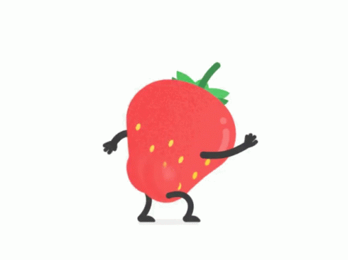 Strawberry Fraise GIF - Strawberry Fraise Funny GIFs