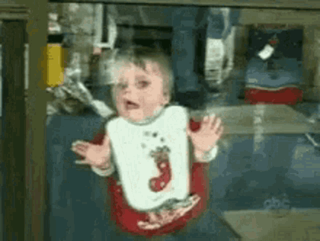 Baby Wipe Face GIF