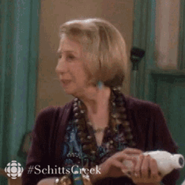 Oh Youre Here Wendy GIF - Oh Youre Here Wendy Schitts Creek GIFs