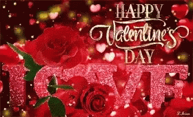 Happy Valentines Day Love GIF - Happy Valentines Day Love Valentines Day GIFs