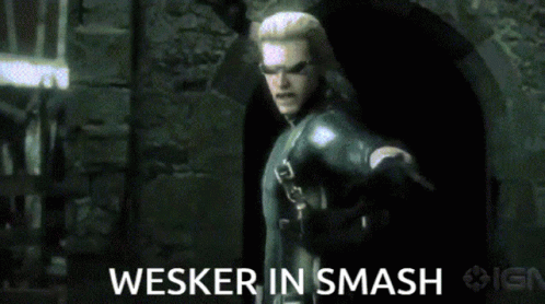 Wesker Albert Wesker GIF - Wesker Albert Wesker Smash GIFs