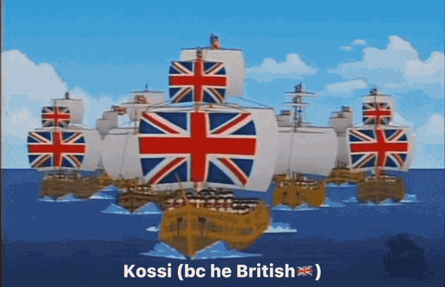 Kossi British GIF - Kossi British South Park GIFs