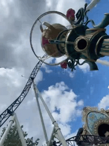 Plopsaland The Ride To Happiness GIF - Plopsaland The Ride To Happiness Mack Rides GIFs