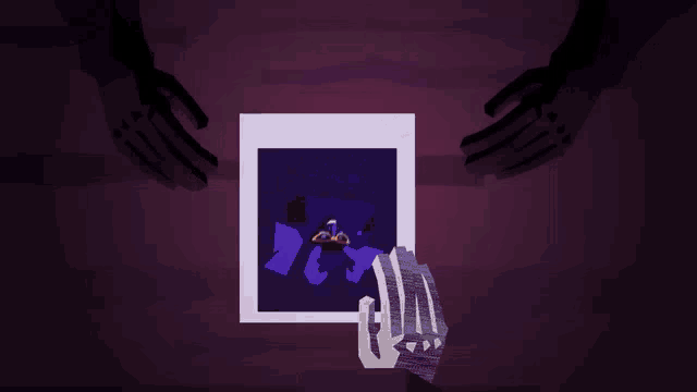 a purple background with a picture of a man and the words " da blat nikki to iz znat "