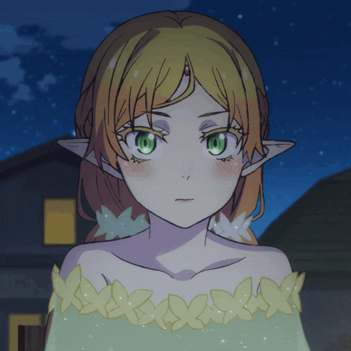 a close up of a girl with green eyes