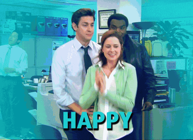 Happy Dance GIF - Happy Dance The Office GIFs