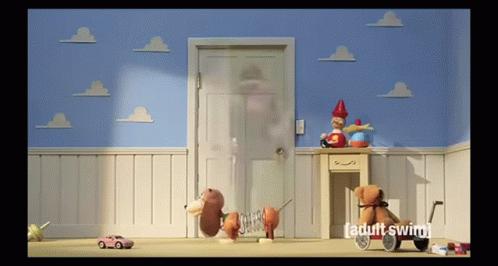 Toy Story Kiss GIF - Toy Story Kiss Couple GIFs
