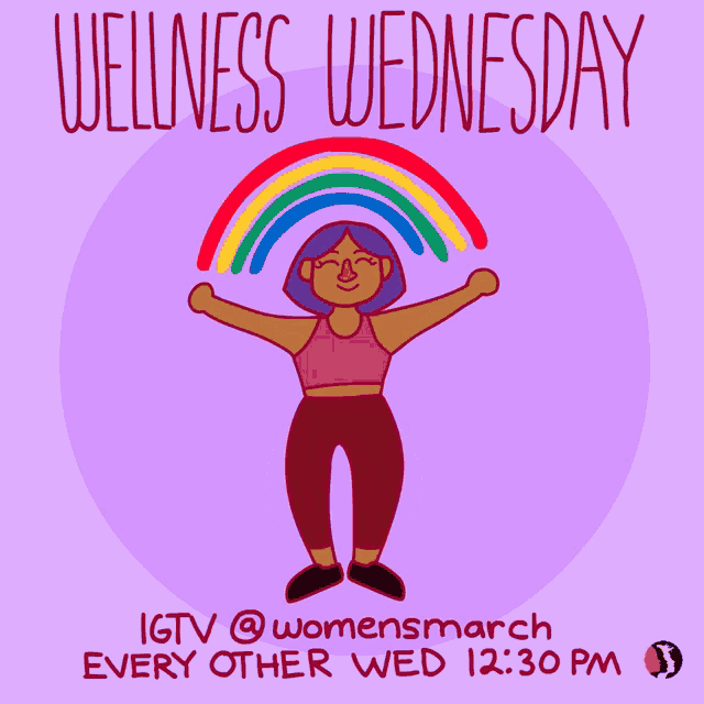 Wellness Wednesdays Fight The Funk GIF - Wellness Wednesdays Fight The Funk Woman GIFs