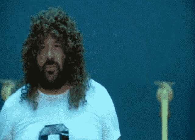 Guelaccio Curly Hair GIF - Guelaccio Curly Hair Hands Up GIFs