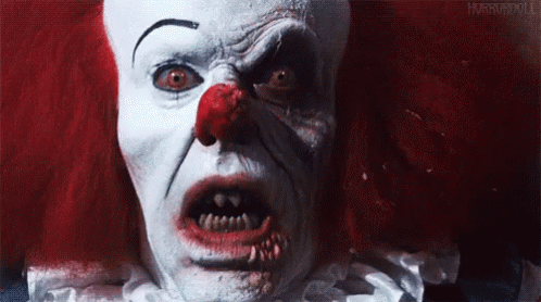 It Tim Curry GIF - It Tim Curry Pennywise Clown GIFs