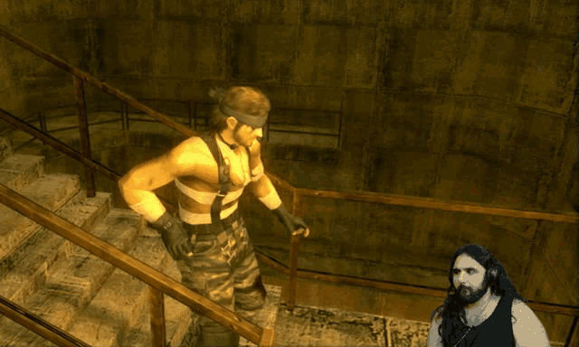 Esfand Tv Esfand GIF - Esfand Tv Esfand Metal Gear Solid GIFs