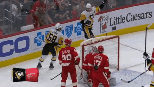 Kris Letang Goal GIF - Kris Letang Goal Pittsburgh Penguins GIFs