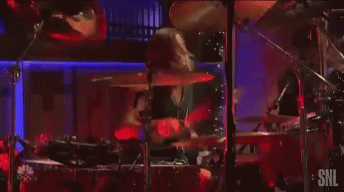 Foo Fighters Drumming GIF - Foo Fighters Drumming Drum GIFs