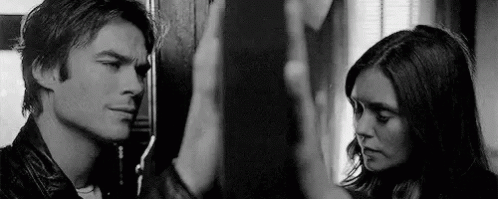 Elena Damon GIF - Elena Damon Tvd GIFs