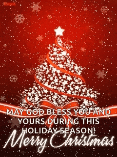 may god bless you and yours during this holiday season !