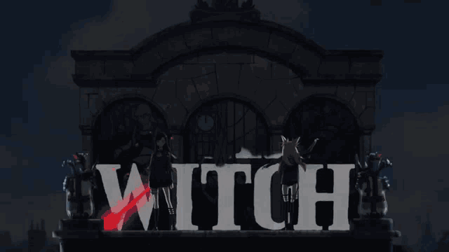 Burn The Witch Anime GIF - Burn The Witch Anime GIFs