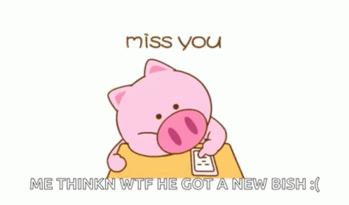 Love I Miss You GIF - Love I Miss You Pig GIFs
