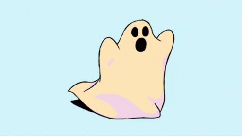 Ghostie Spook GIF - Ghostie Spook Run GIFs