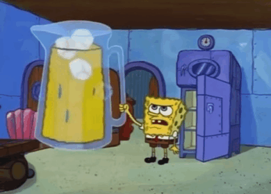 Beer Spongebob Meme - Beer Spongebob Meme - Discover & Share GIFs