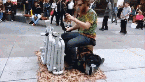 Fancy With Flipflops (And Pvc Pipes) GIF - GIFs