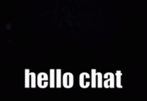 Hello Chat Toemaid GIF - Hello Chat Toemaid GIFs