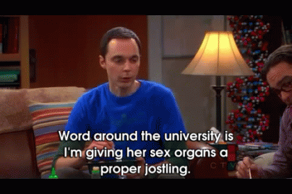 Oh Yeah? GIF - Big Bang Theory Sheldon Sex GIFs