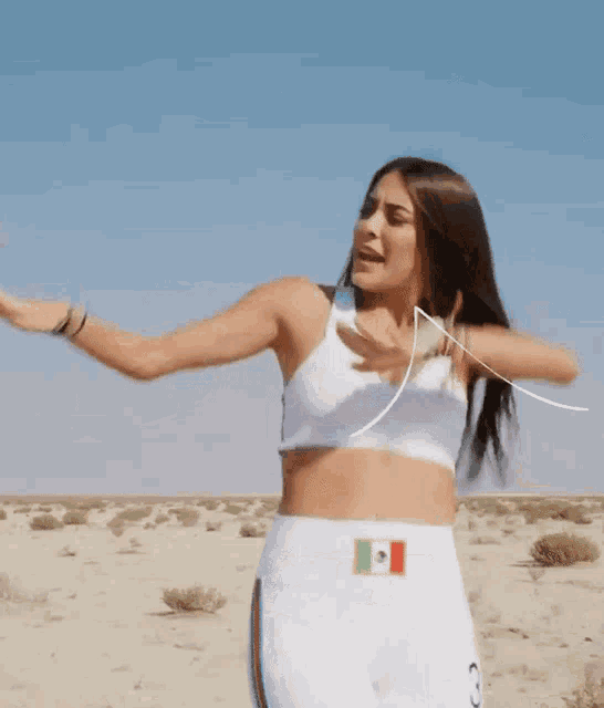 Sabina Hidalgo Now United GIF