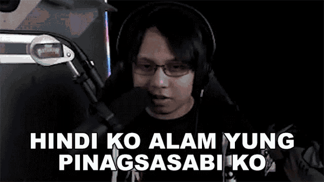 Hindi Ko Alam Yung Pinagsasabi Ko Vanilla GIF
