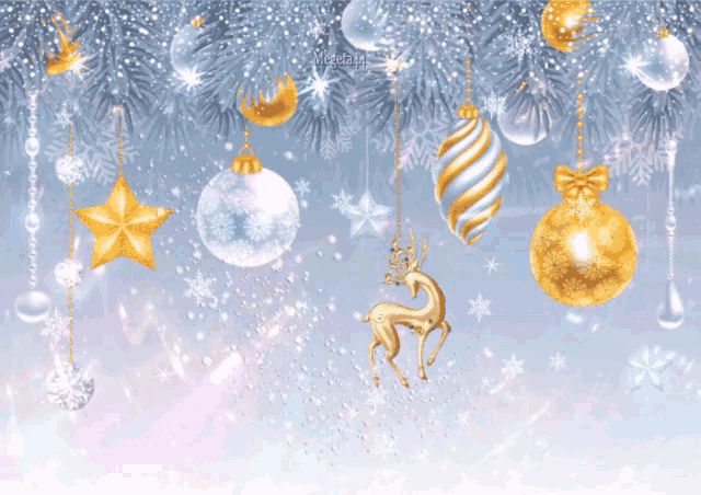 Pretty Holiday GIF - Pretty Holiday Ornaments GIFs