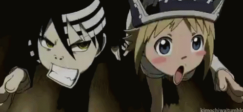 Soul Eater Death The Kid GIF - Soul Eater Death The Kid Patty Thompson GIFs