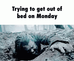 Goodnight Monday GIF - Goodnight Monday Out Of Bed GIFs