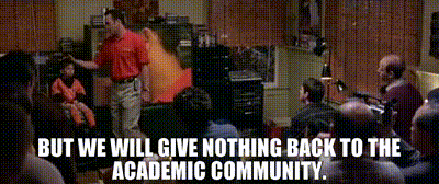 Give Nothing To Academics Old School GIF - Give Nothing To Academics Old School GIFs