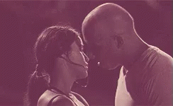 Vin Diesel Michelle Rodriguez GIF - Vin Diesel Michelle Rodriguez Kiss GIFs
