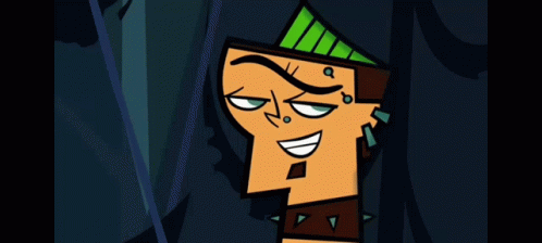 Courtney And Duncan In Total Drama Island Season1 Slick Duncan GIF - Courtney And Duncan In Total Drama Island Season1 Courtney And Duncan Slick Duncan GIFs