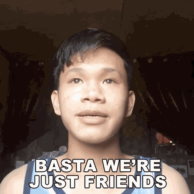 Basta Were Just Friends Jarvy Callora GIF
