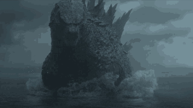 Splashing Godzilla GIF - Splashing Godzilla Call Of Duty Warzone GIFs