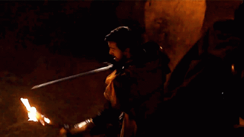 The Outpost Jake Stormeon GIF - The Outpost Jake Stormeon Sonalii Castillo GIFs