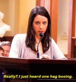Parks And Recreation Aubrey Plaza GIF - Parks And Recreation Aubrey Plaza April Ludgate GIFs
