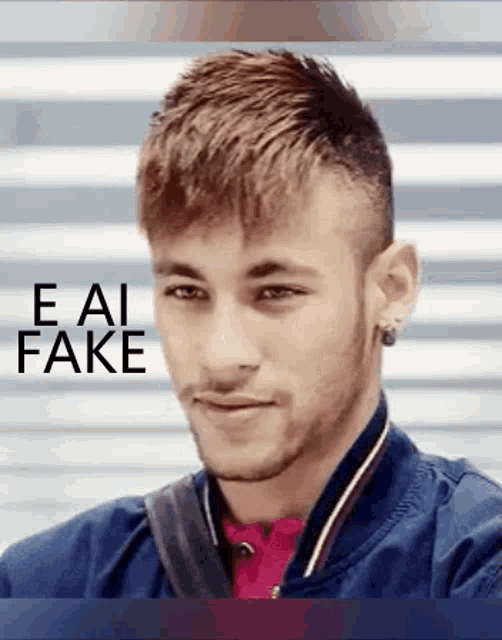 Neymar E Ai Fake GIF - Neymar E Ai Fake Wink GIFs