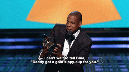 Sippy Cup Jayz GIF - Sippy Cup Jayz Daddy Got A Gold Sippy Cup For You GIFs