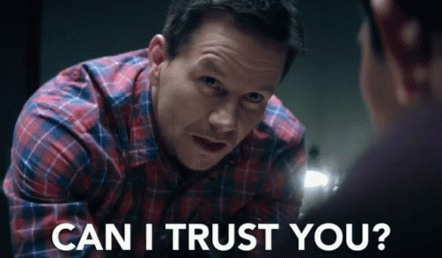Trust Can I Trust You GIF - Trust Can I Trust You Mark Wahlberg GIFs