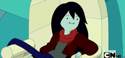 Amirite? GIF - Adventure Time Marceline Eyebrows GIFs