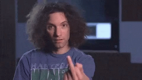 Middle Finger Game GIF - Middle Finger Game Grumps GIFs
