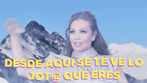 Thalia Thalía GIF - Thalia Thalía Memes Thalia GIFs