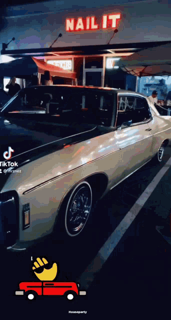 Lets Roll Cars GIF - Lets Roll Cars Impala GIFs